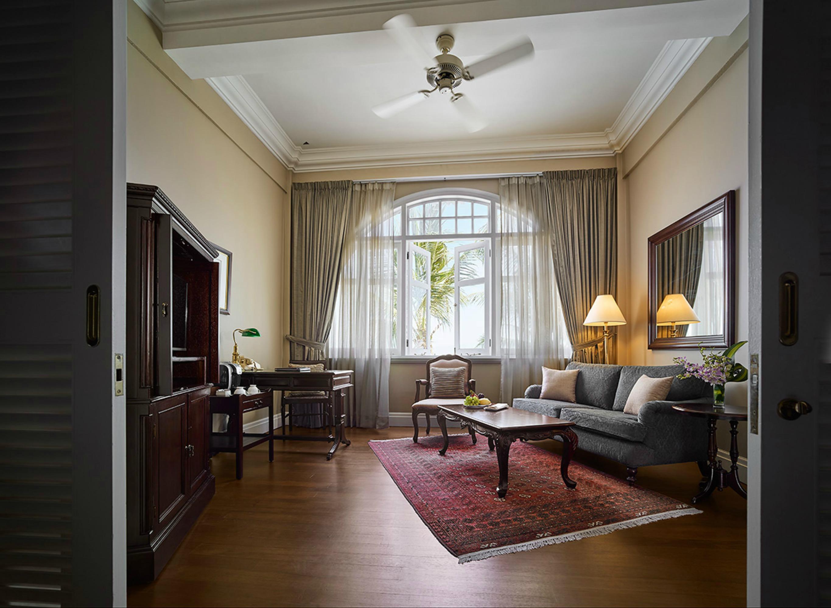 Eastern & Oriental Hotel George Town Exterior foto A suite at the E and O