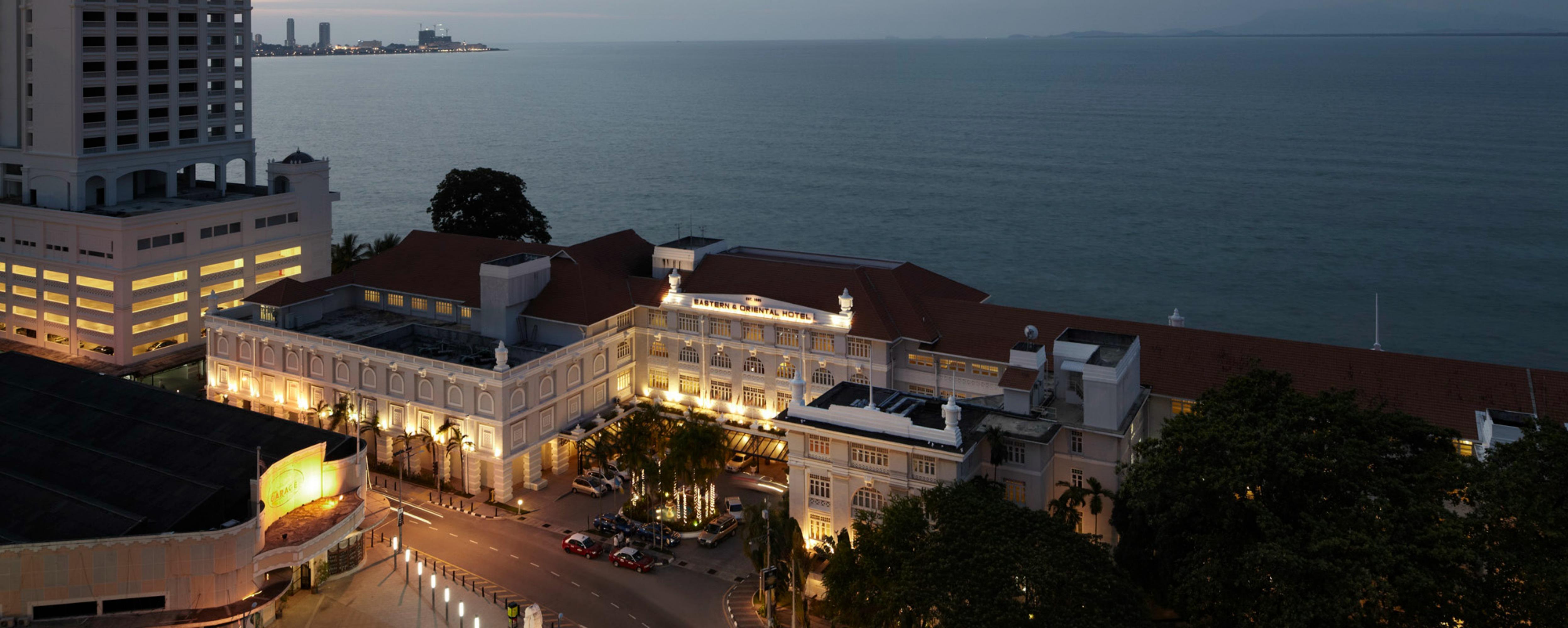 Eastern & Oriental Hotel George Town Exterior foto The E & O 87 Club