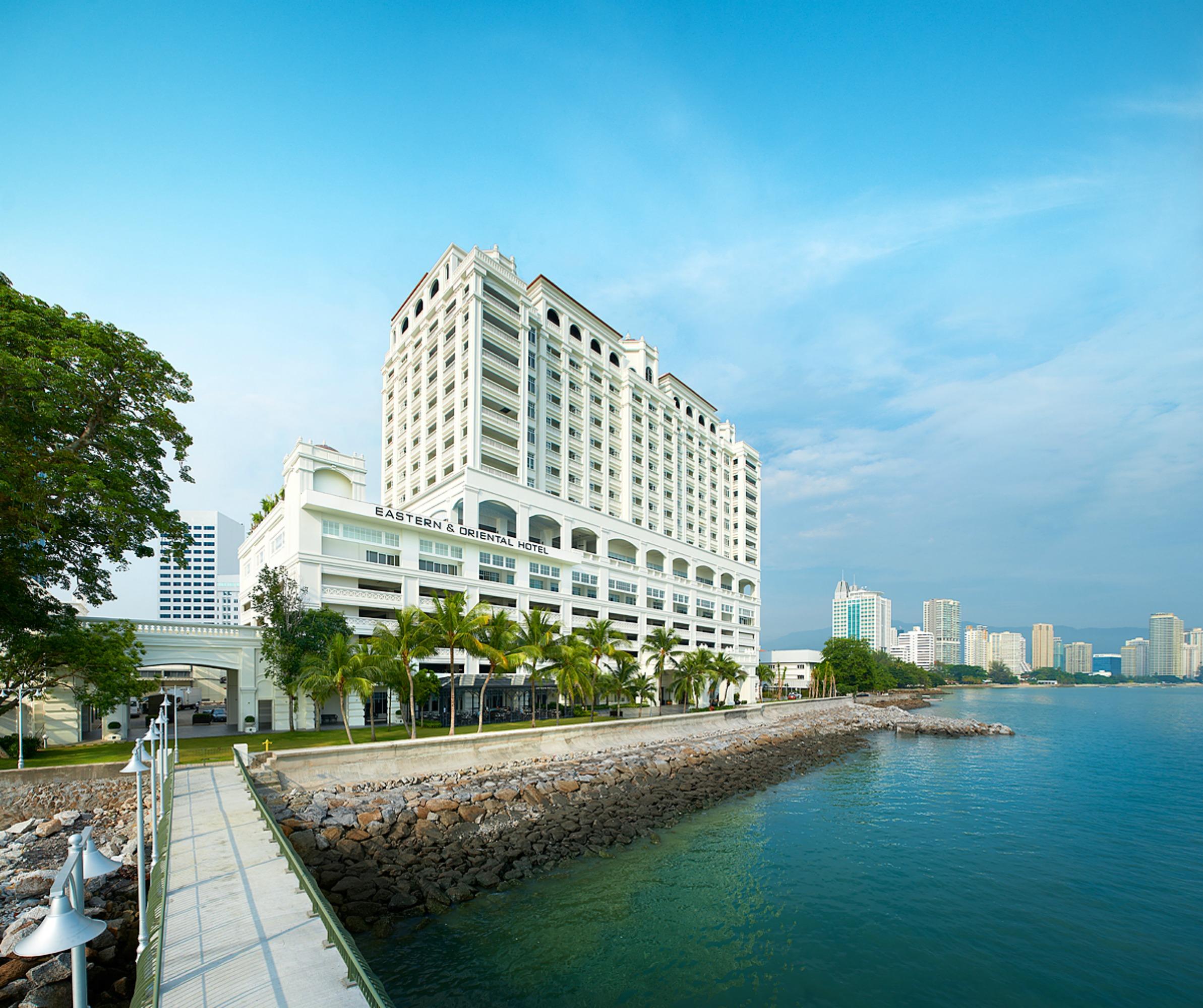 Eastern & Oriental Hotel George Town Exterior foto The Straits Hotel