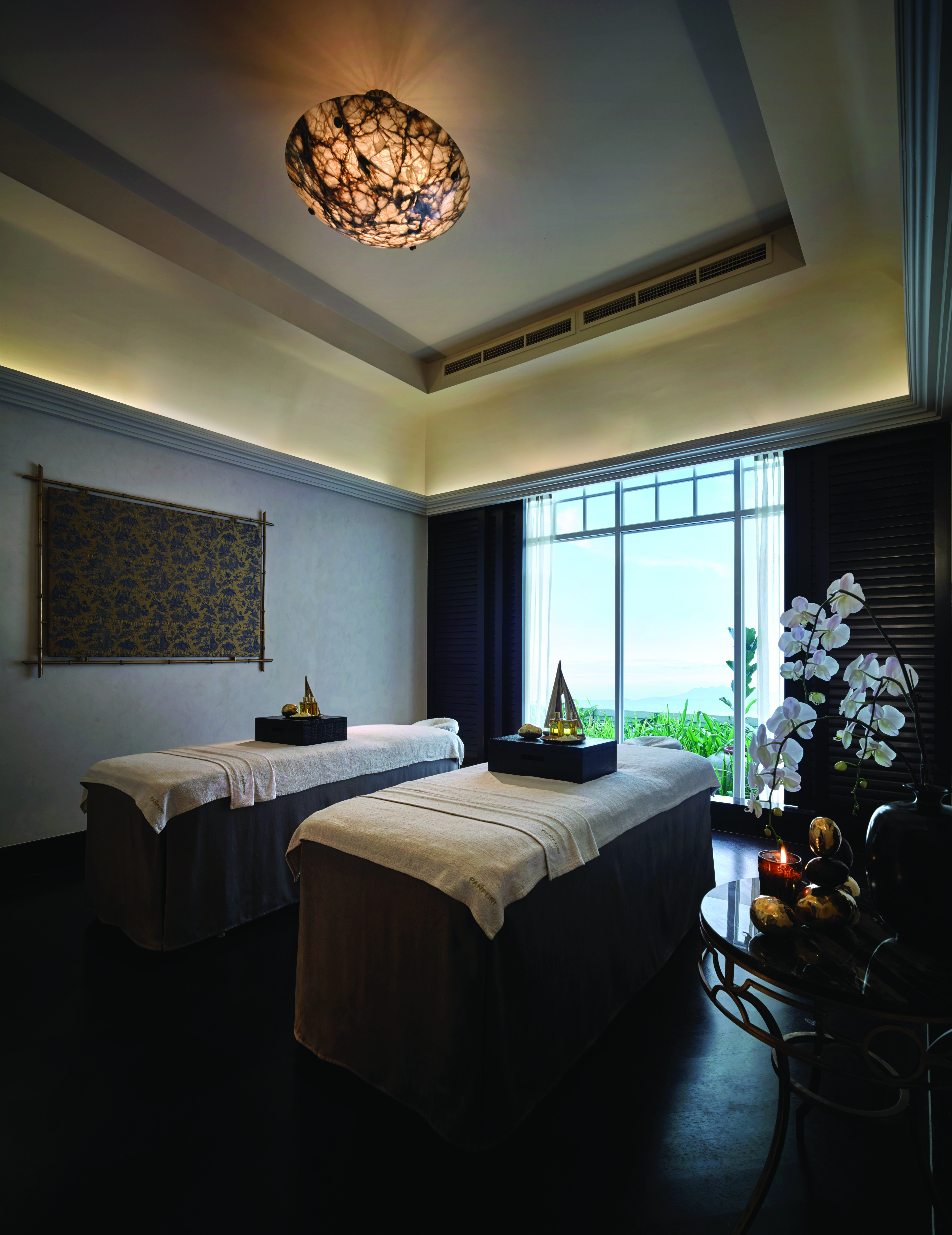 Eastern & Oriental Hotel George Town Exterior foto Spa at The Westin Kuala Lumpur