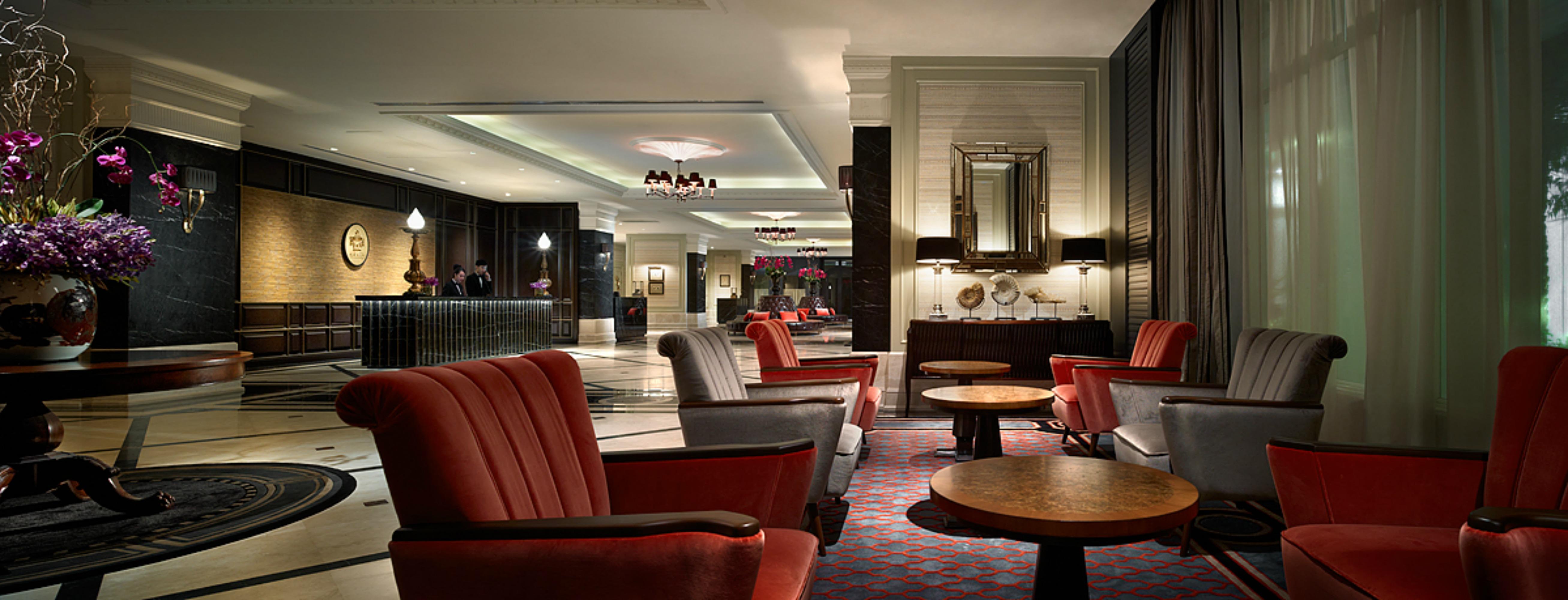 Eastern & Oriental Hotel George Town Exterior foto The lobby