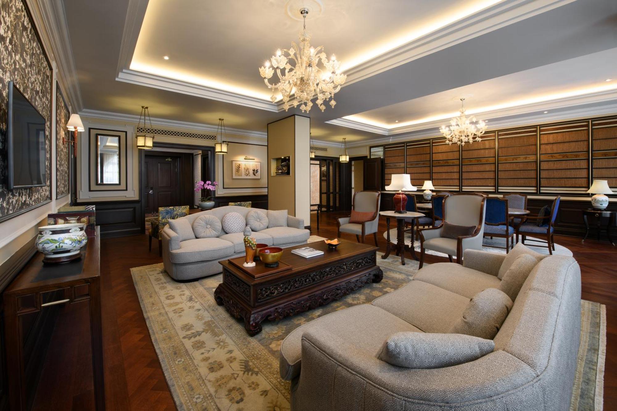 Eastern & Oriental Hotel George Town Exterior foto The interior of the Presidential Suite