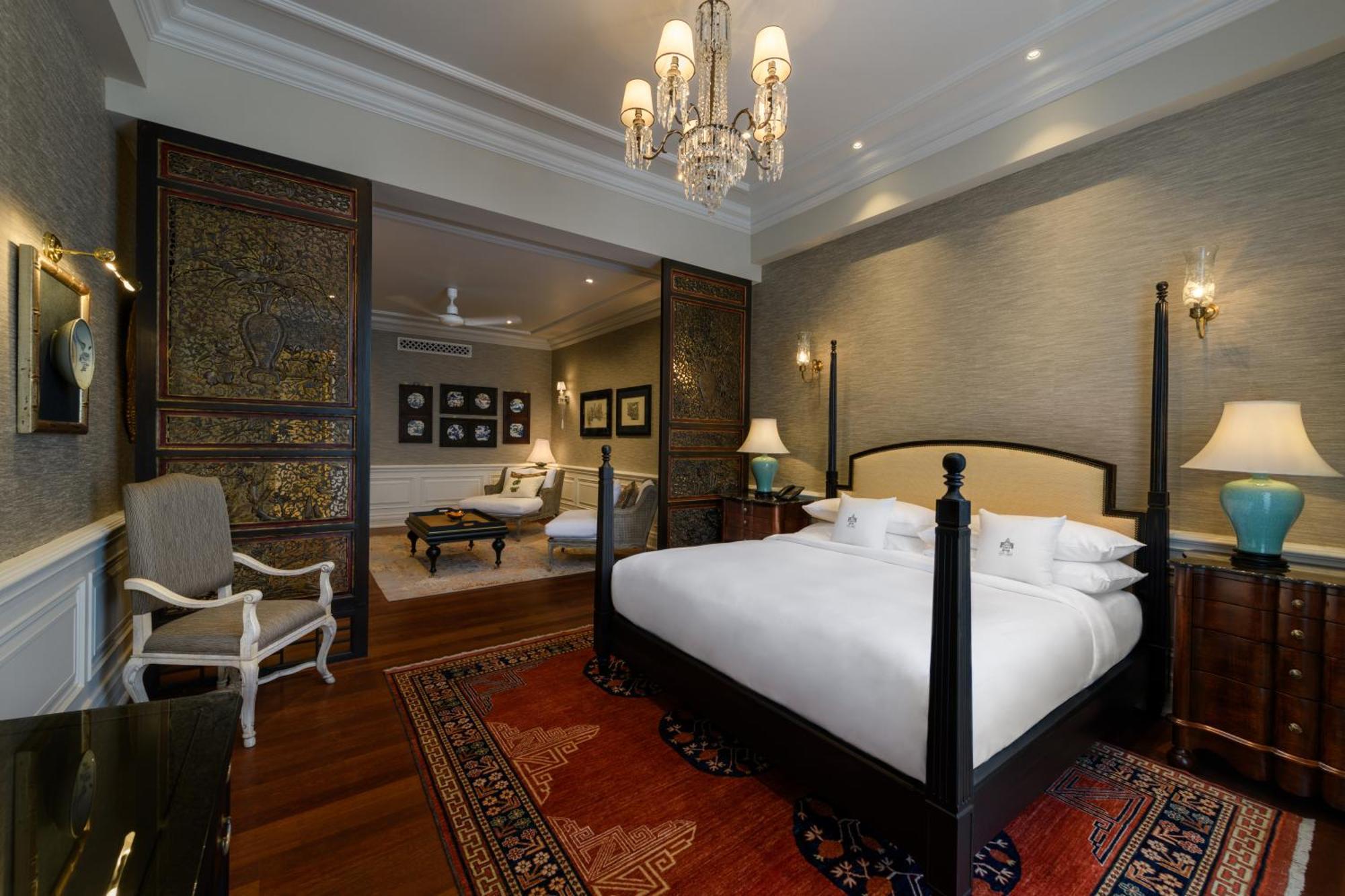 Eastern & Oriental Hotel George Town Exterior foto A suite at the Taj Mahal Palace