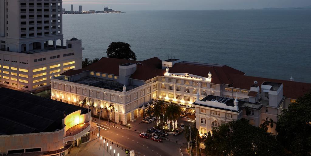 Eastern & Oriental Hotel George Town Exterior foto The E and O Club